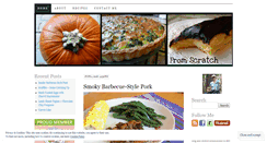 Desktop Screenshot of fromscratchblog.com
